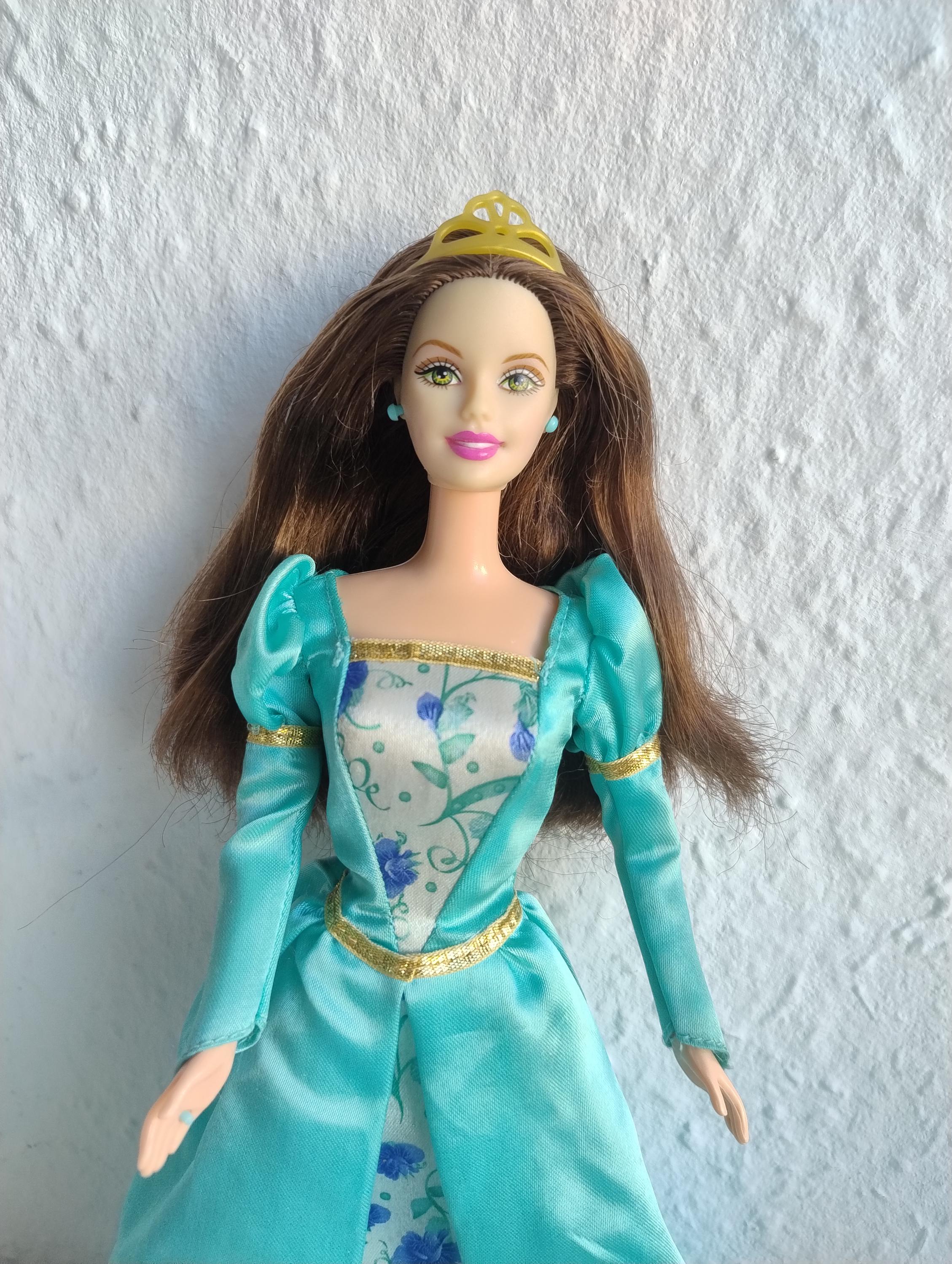 Princess and the Pea Barbie Doll Mattel Vintage - Etsy