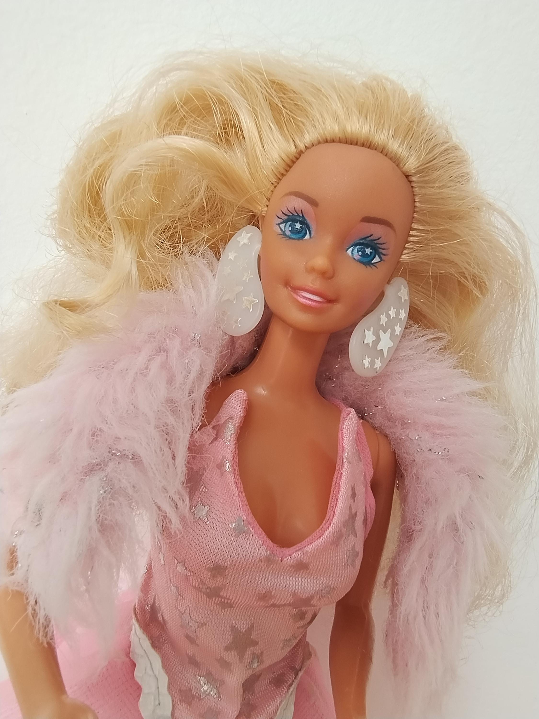 Vintage Superstar Barbie Award Winning Movie Star 80s 90s Mattel Vintage