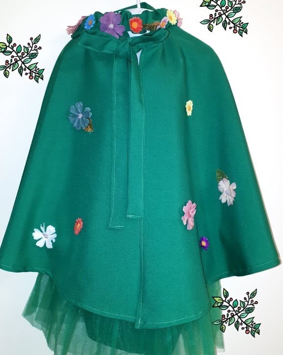 Vestito carnevale primavera fai da te sale