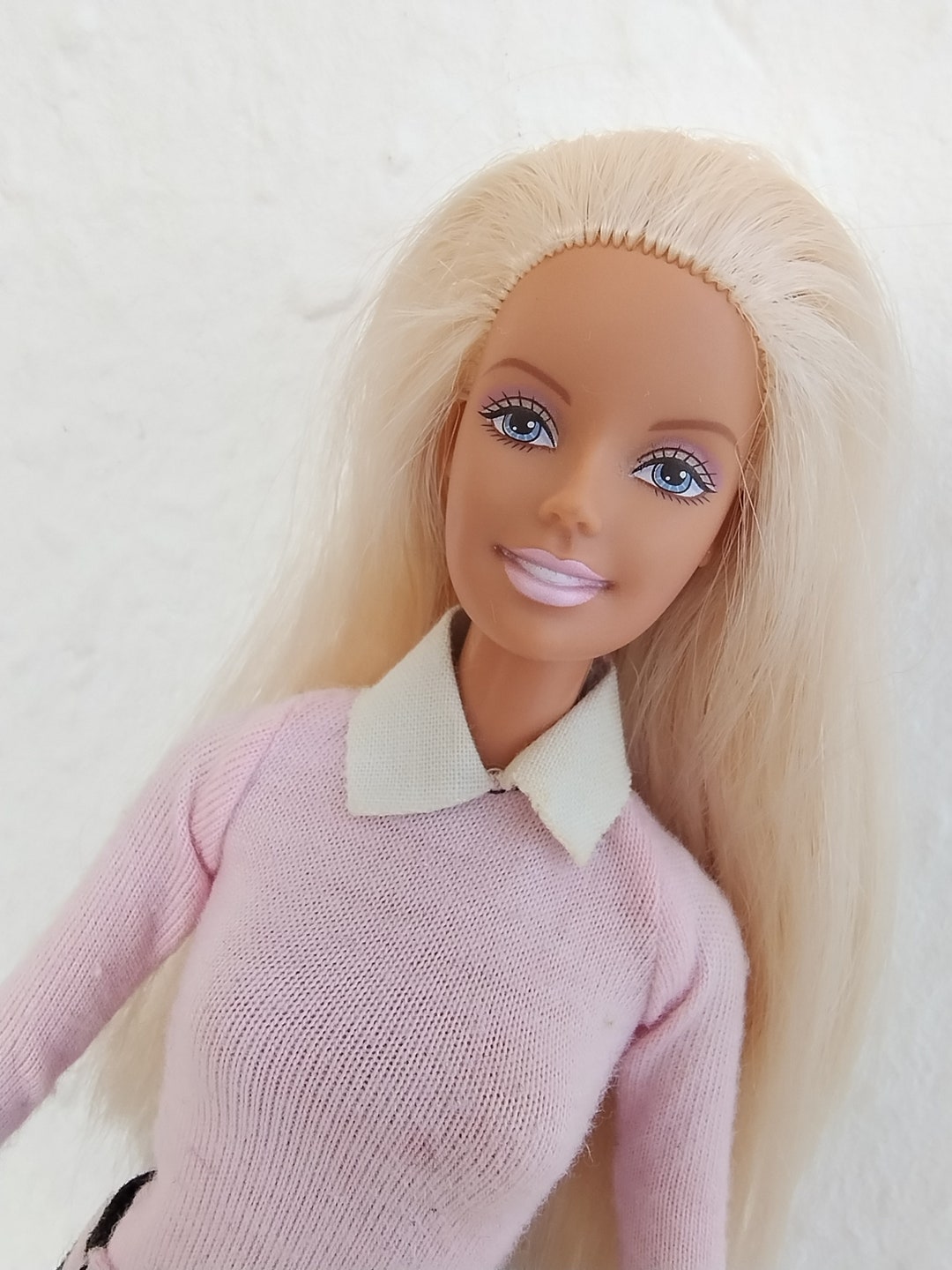 Barbie Spot escena Dálmata Look Barbie Mattel 2002 Vintage