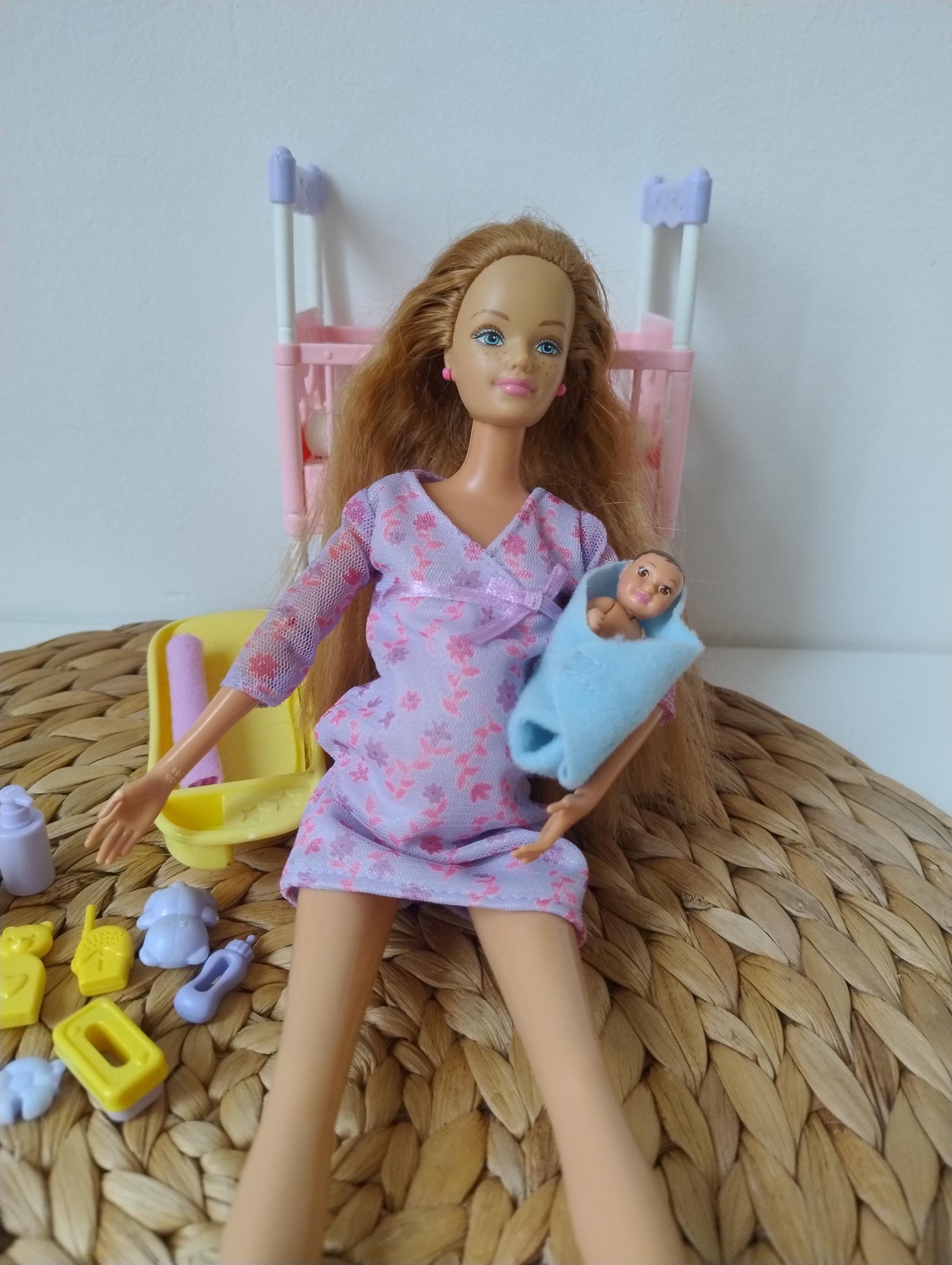 Pregnant barbie - Etsy 日本