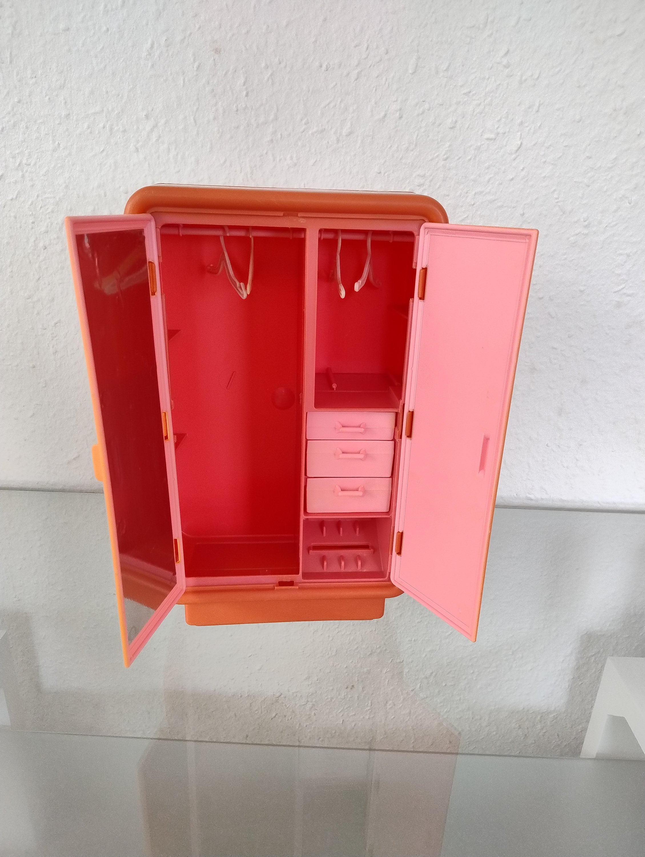 Barbie Dream Furniture Collection Armario Armario Mattel 1977 Vintage