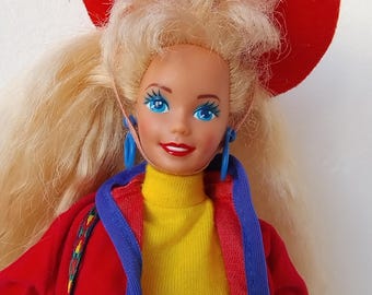 ヴィンテージ マテル バービー ユナイテッド カラーズ オブ ベネトン