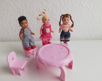 Barbie Happy Family Neighborhood Baby Friends Nikki 1st Birthday 