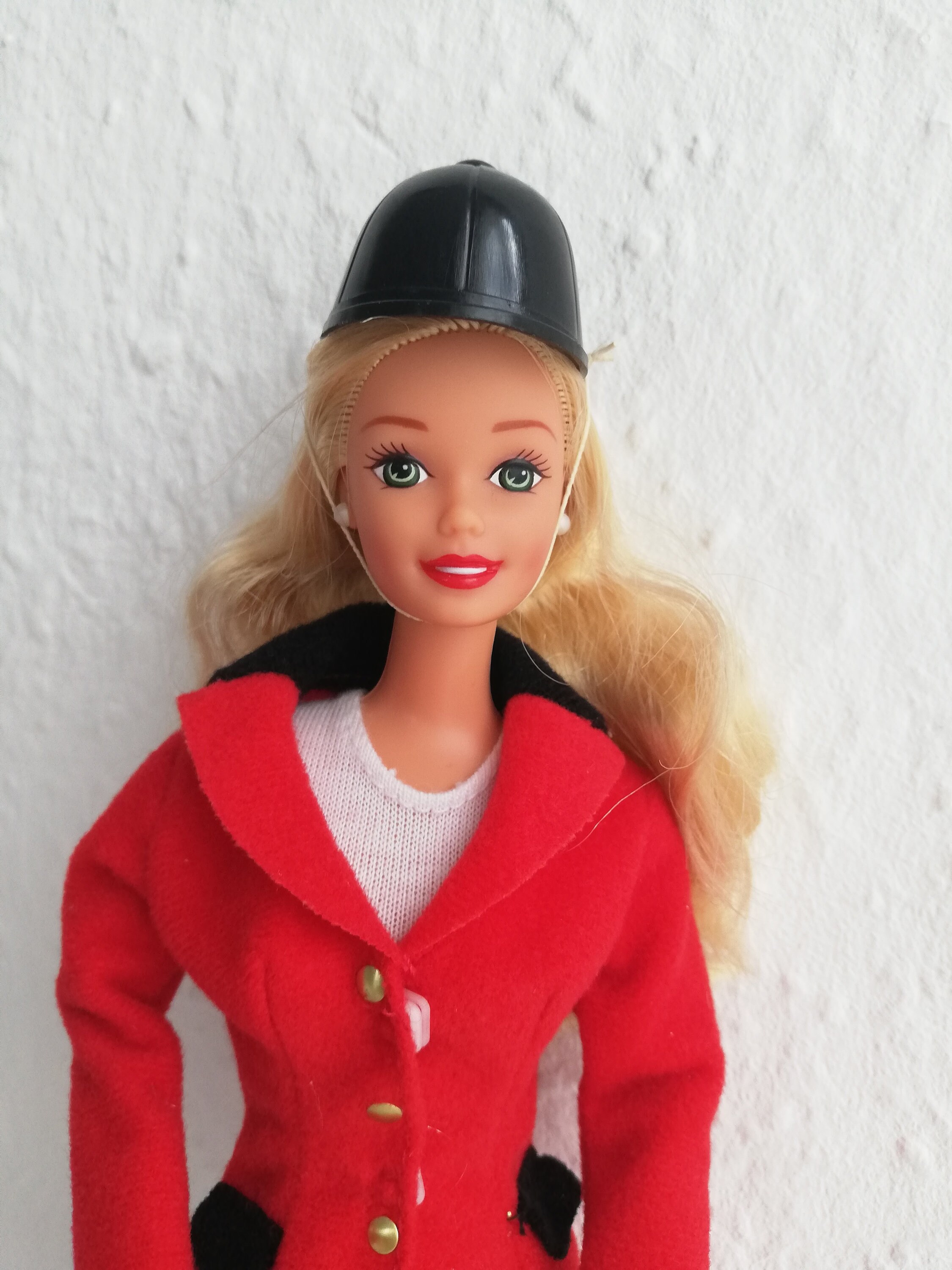 POUPÉE BARBIE DE Mattel, modèle équestrienne avec pouces articulés