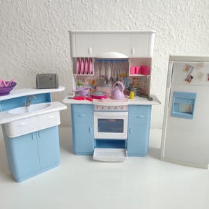 バービー キッチンプレイセット ヴィンテージ キッチンプレイセット So