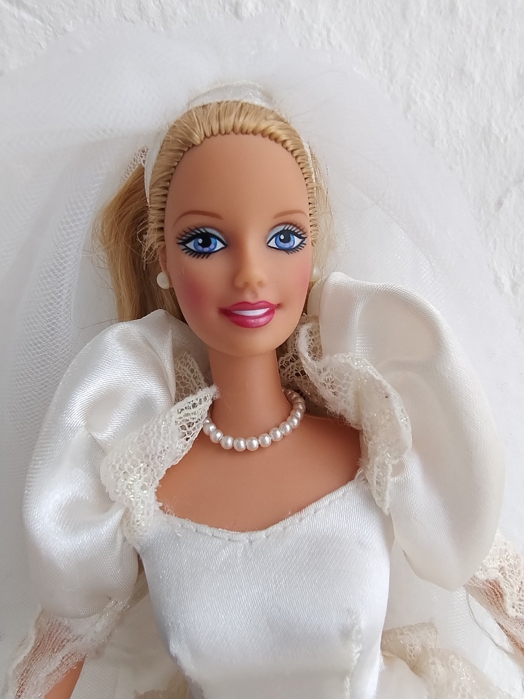 Blushing bride barbie value hotsell