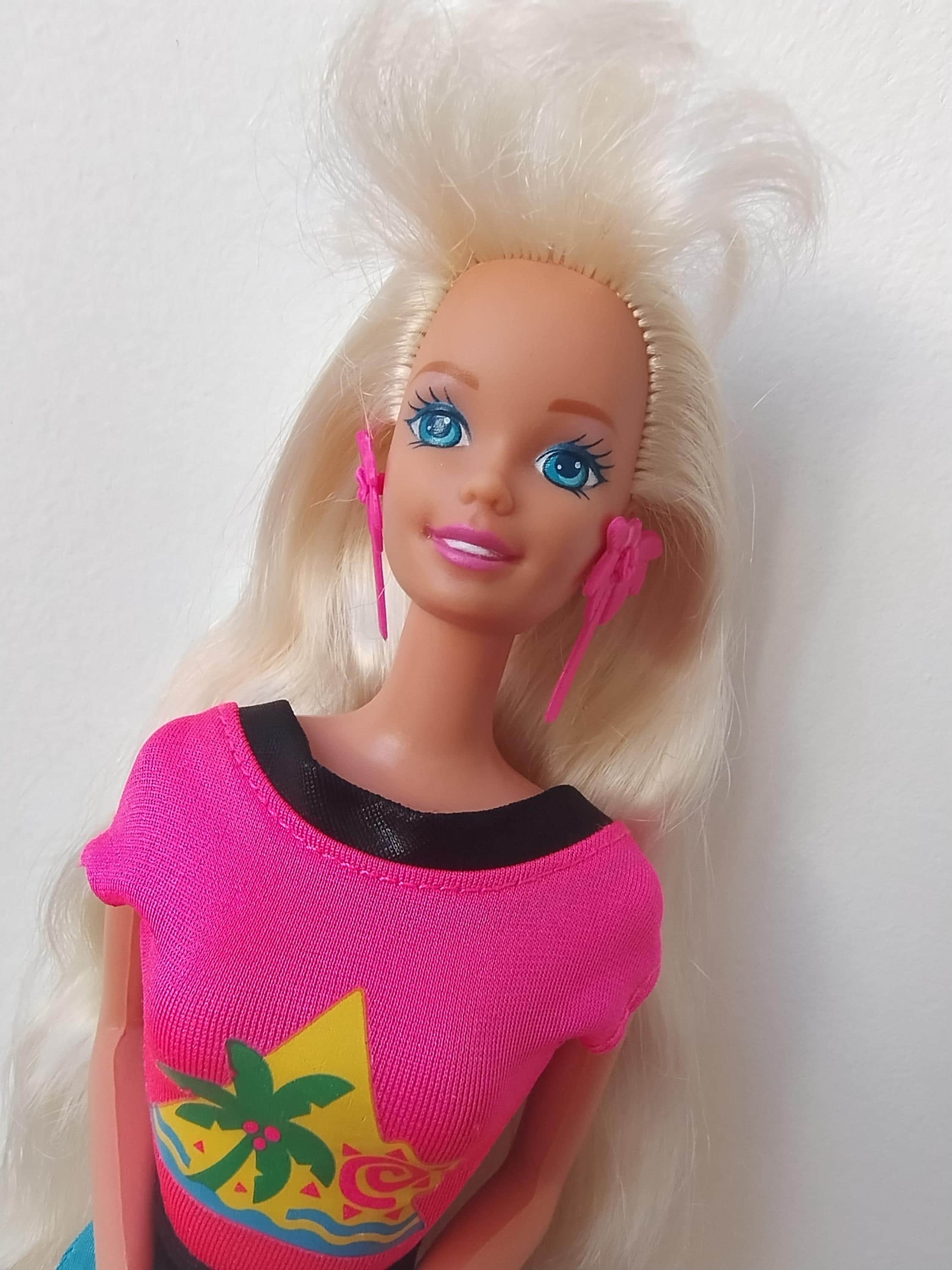 Glitter hair barbie México - Main Image