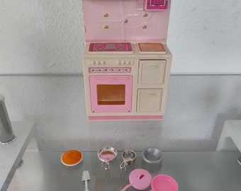 バービー スウィートローズ クッキングセンター キッチン、バービー