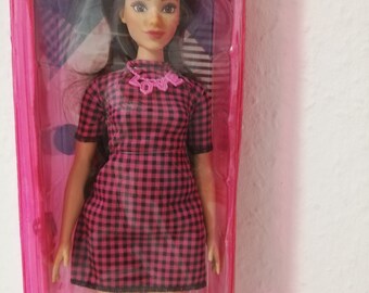 Barbie Curvy Brune #188 - Poupée Collection Mattel Neuve, édition Spéciale Silhouette Curvy