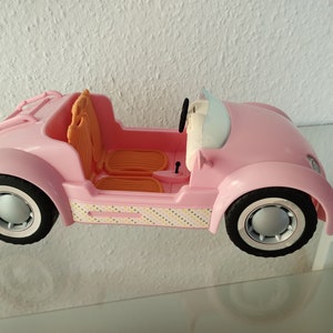 Barbie Mattel Car Cabrio Beach Glam Cruiser Pink Picnic Mattel Vintage