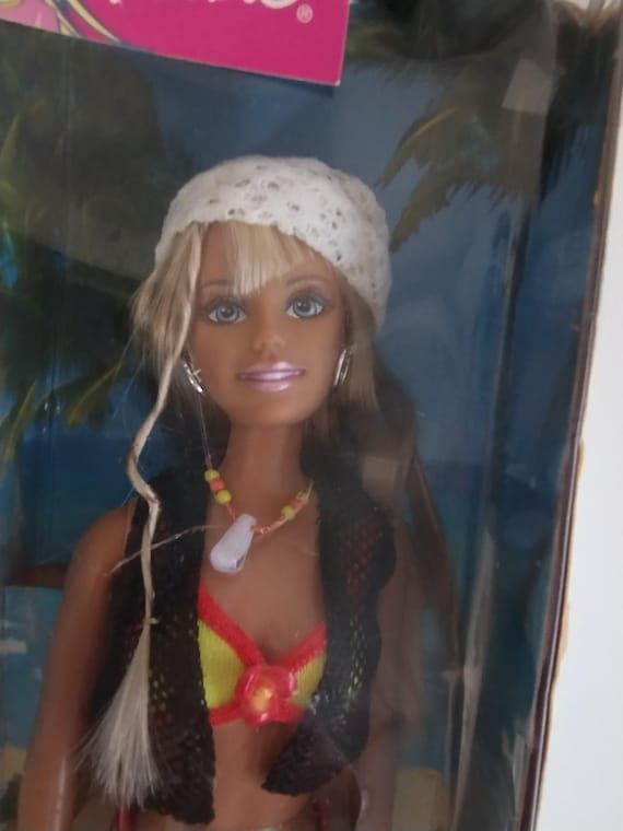 Barbie California Cali Girl California Surf Doll Mattel 2003