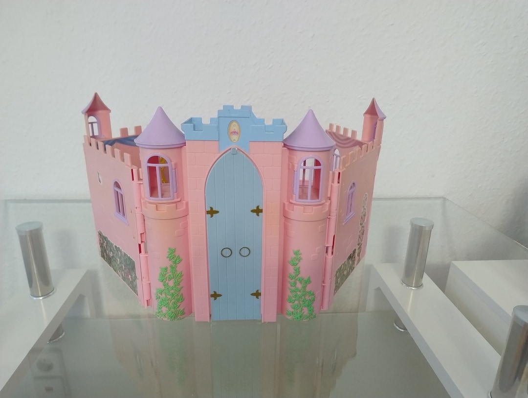 Barbie Mini Princesa Princesa Reino Reino Castillo Casa Juego Castillo Casa  Juego Barbie Mattel Vintage México