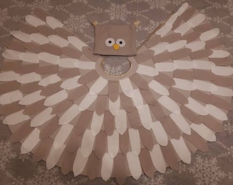 Carnival costumes bird owl Eulin eagle owl