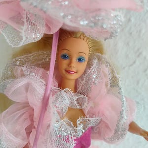 Dream Glow Barbie Blonde Mattel 80s Vintage