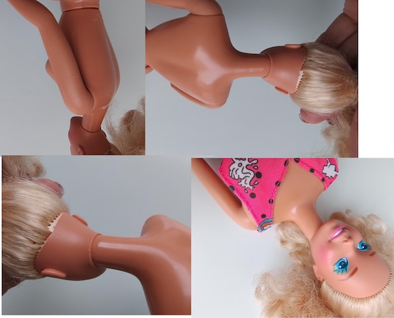 Capri Barbie 1990 Mattel 90s Vintage