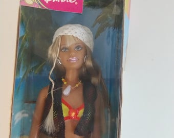 Barbie California Beach Taxi Vélo-Taxi Mattel 1987 - Vintage En Boîte