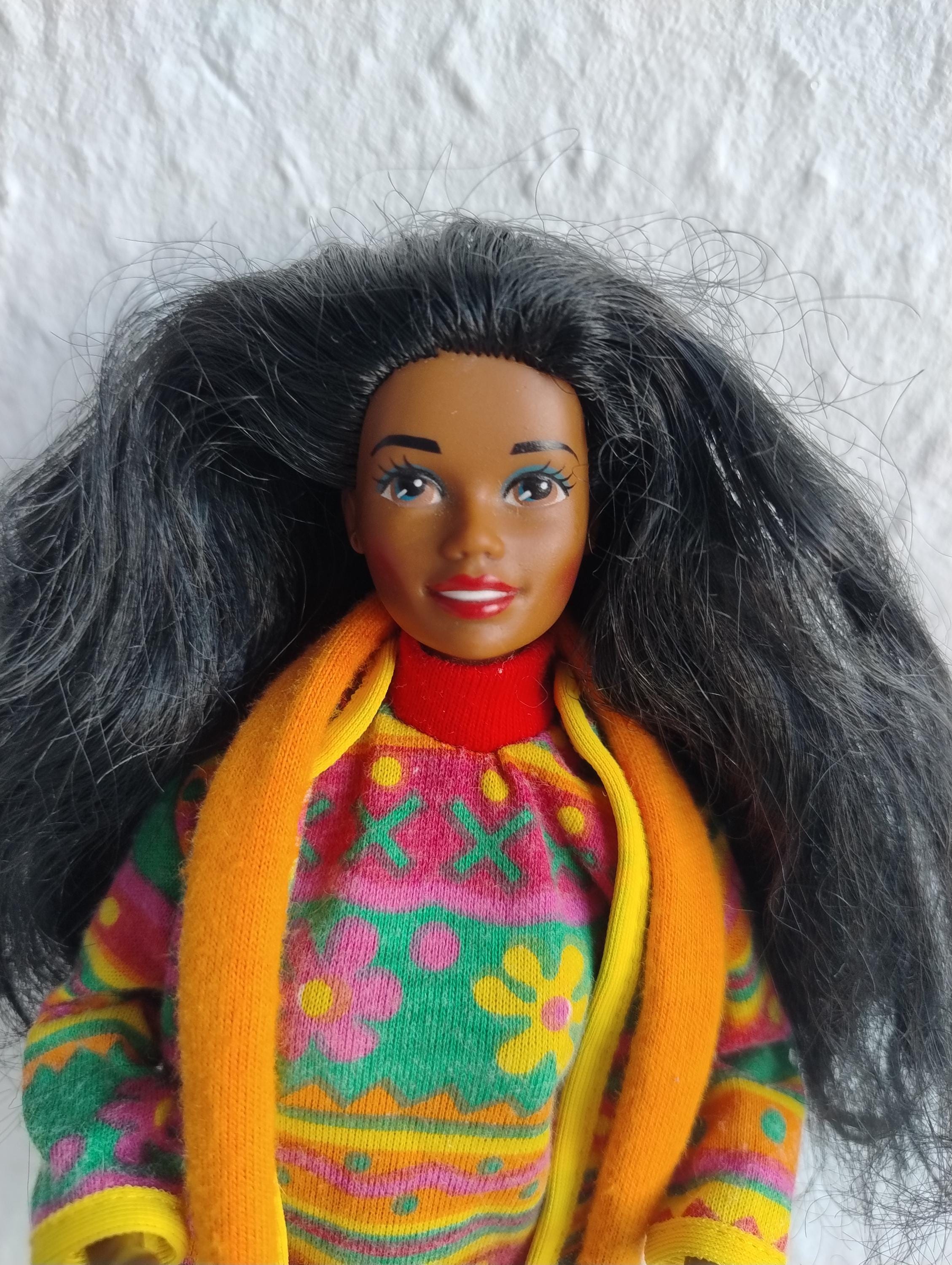 United Colors of BENETTON Barbie Christie Shopping 90s Mattel