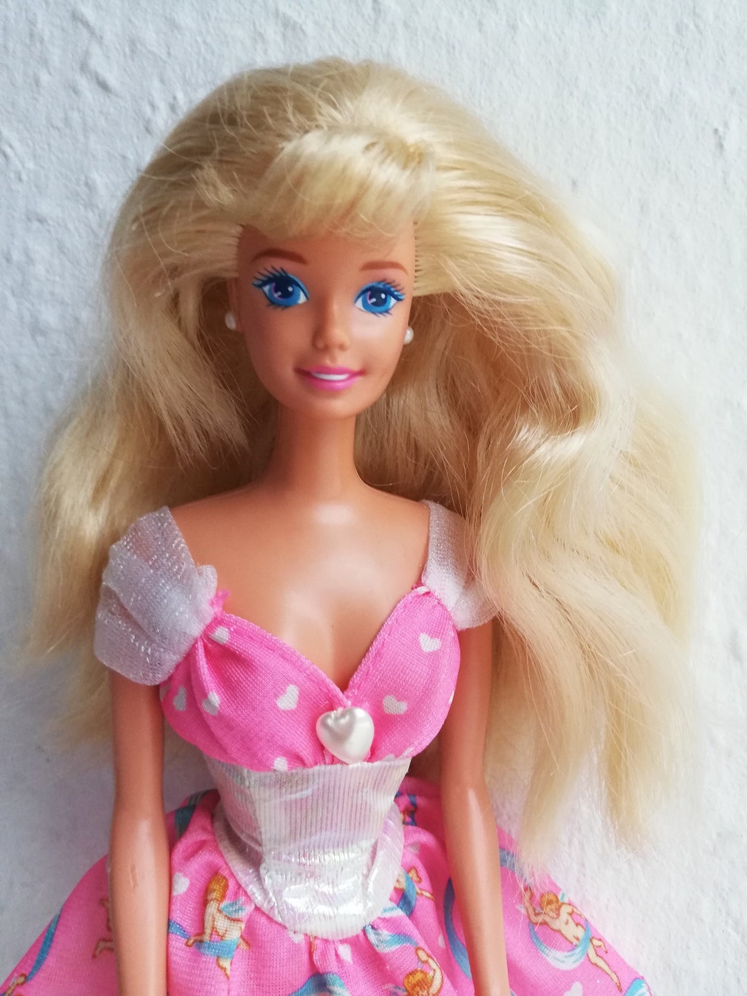 レビュー高評価商品 Fun Jewelry First My Vintage Barbie 1996 Mattel Doll Doll その他