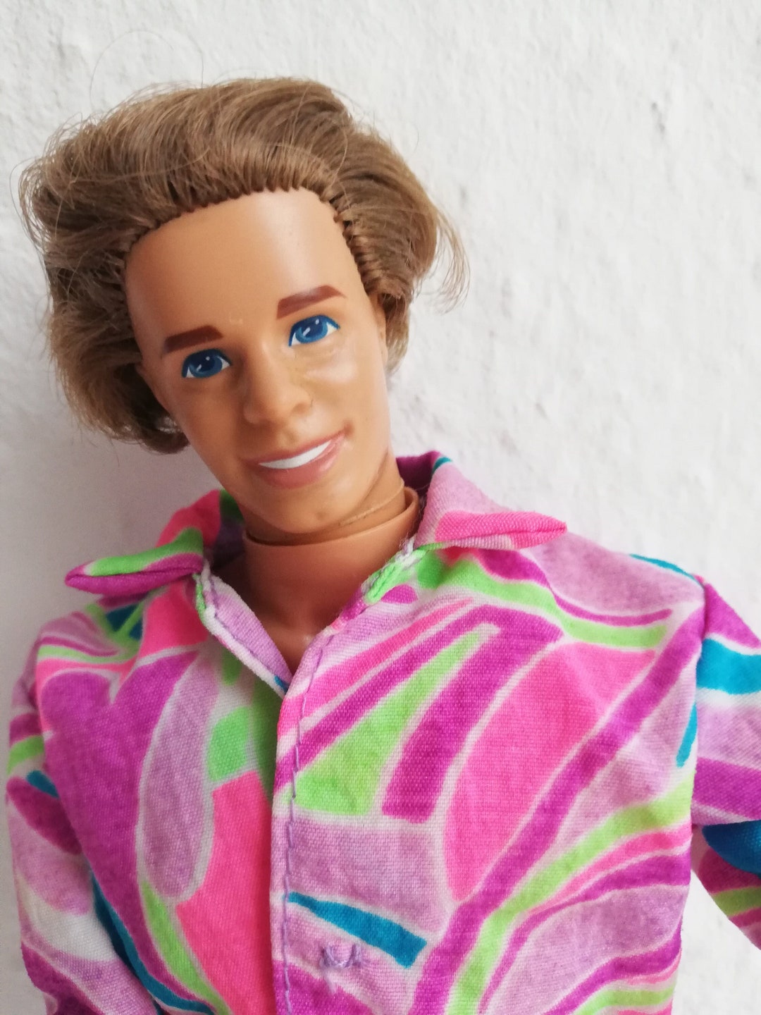Barbie Totally Hair Ken 90s Mattel Vintage