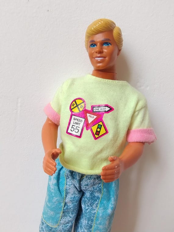 Barbie Ken All American 90s Mattel Vintage - Etsy