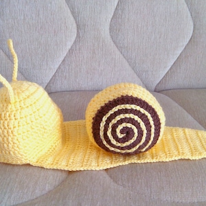 Baby Costume Set Cape Snail