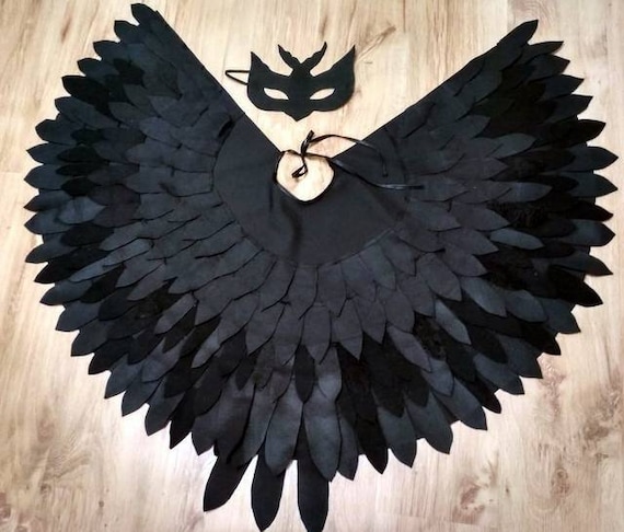 Carnival Costumes Bird Raven Magpie Swallow Blackbird - Etsy