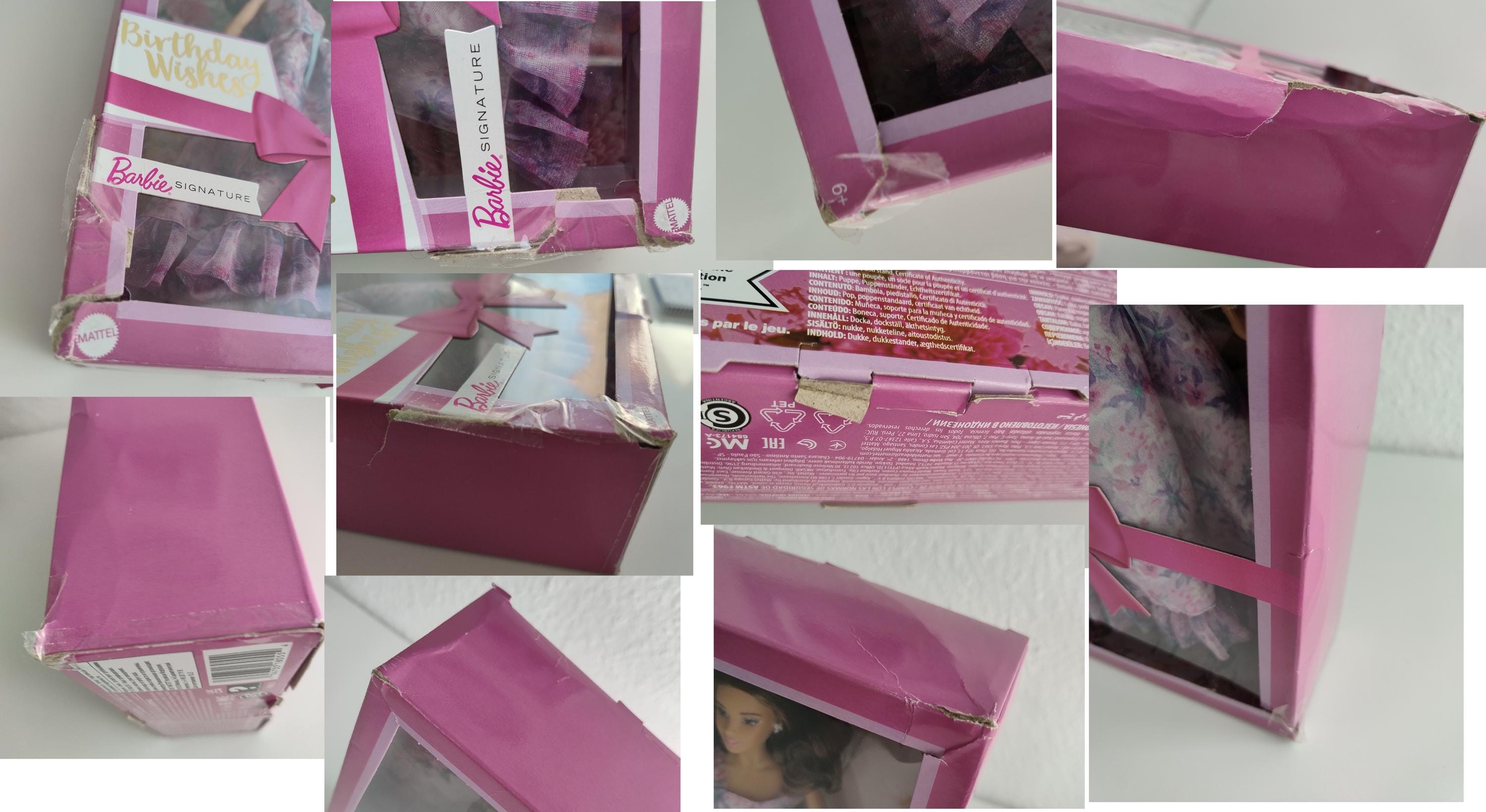 Boneca Barbie Signature Birthday Wishes | Loja dos POP's - Não é loucura. É paixão