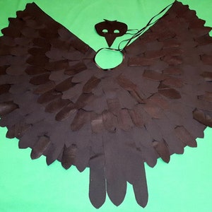 Carnival costumes bird raven magpie swallow blackbird image 3