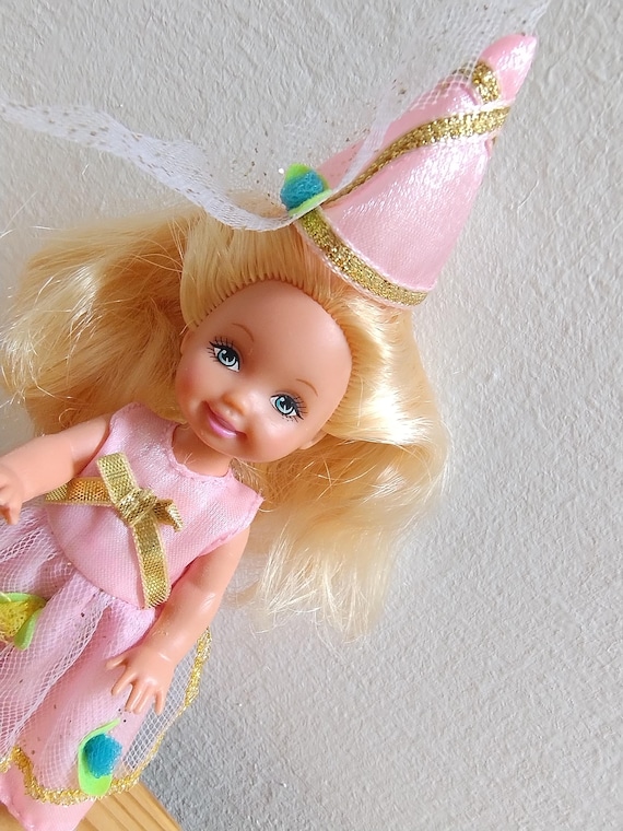 Barbie Kelly Shelly as Rapunzel as the Petal Princess Blond Doll Mattel Vintage Etsy