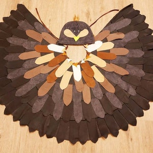 Carnival Costumes Bird Lark Sparrow Thrush Finch
