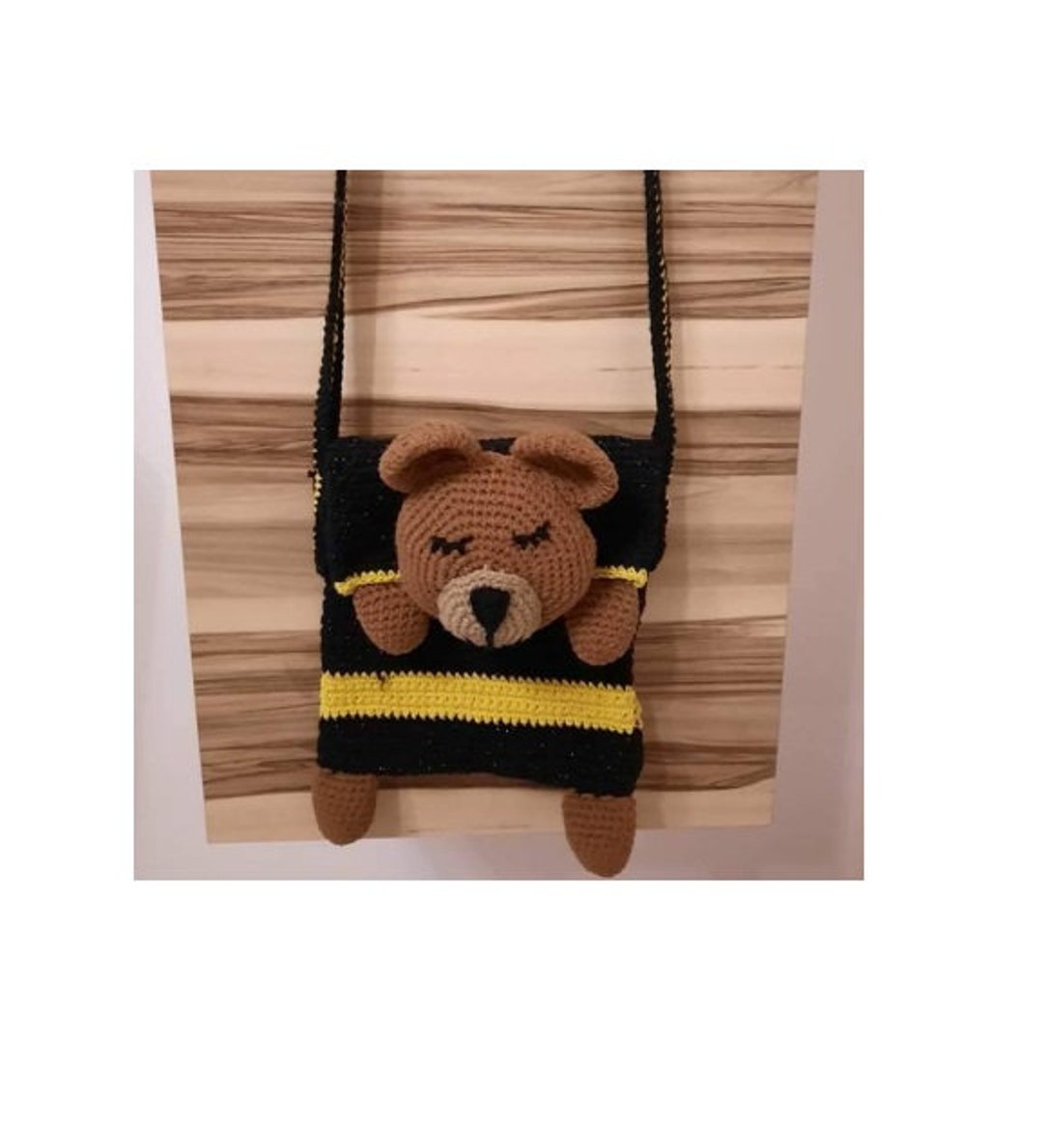 Monnalisa faux-fur Teddy Bear Purse - Farfetch