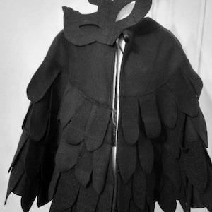 Carnival costumes bird raven magpie swallow blackbird image 2