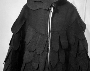 カーニバルの衣装鳥カラスカササギツバメブラックバード - Etsy 日本