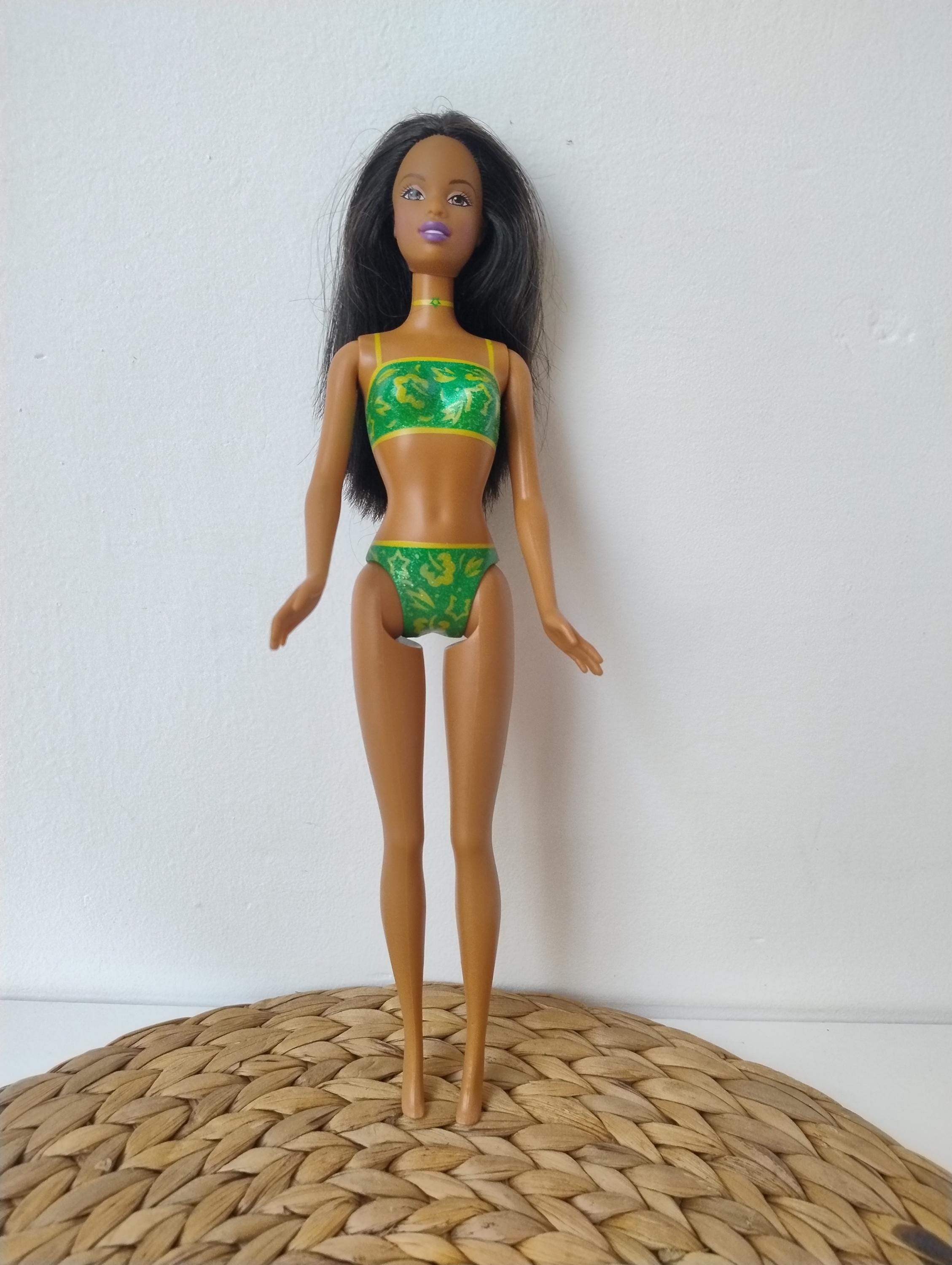 Barbie Christie Palm Beach 2001 Bikini Beach Doll Mattel Vintage