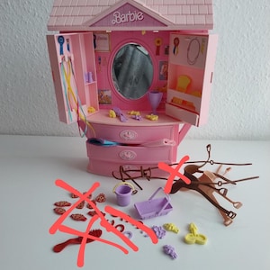 Barbie Horse Grooming Center Horse Beauty Farm Playset Horse Stable Riding Stable Horse Playset Mattel Vintage 90s