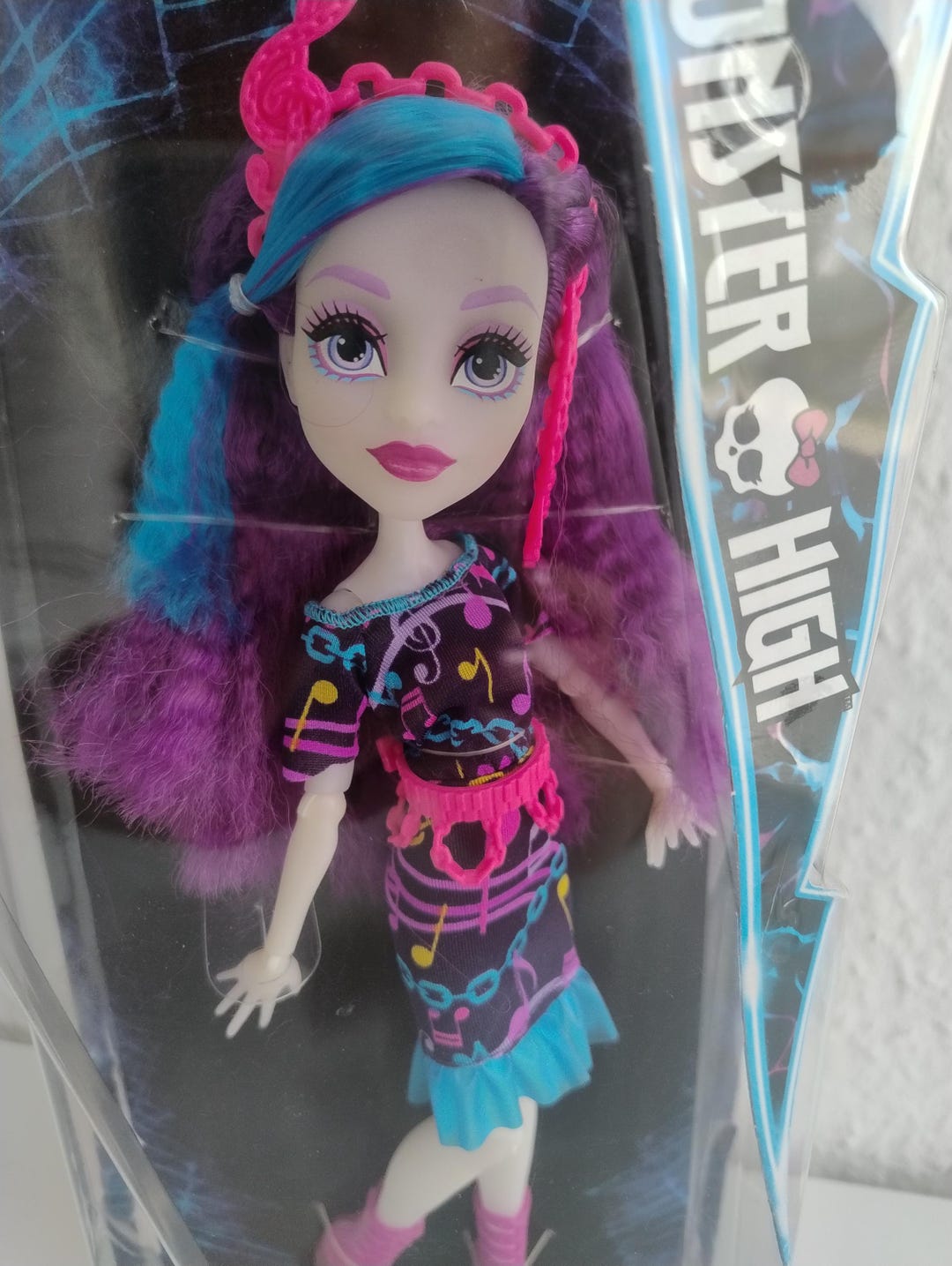Monster High Electrified Ari Hauntington Doll OVP NRFB Mattel Vintage ...