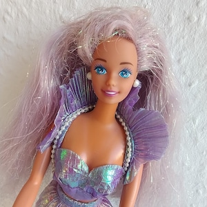 Barbie 1993 Barbie Magical Hair 1993 Mattel Barbie De 1993 Barbie Magical Hair Mermaid Doll Mattel 1993  #11570 NEW