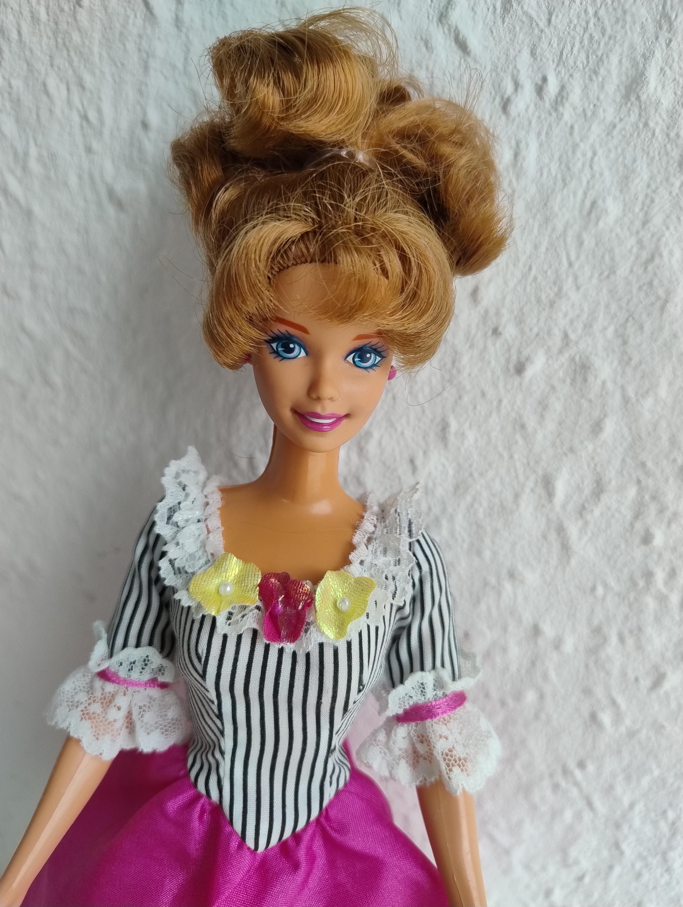 BARBIE FRENCH 16499 ** MATTEL 1996 DOLL WORLD BOITE POUPEE MONDE FRANCE