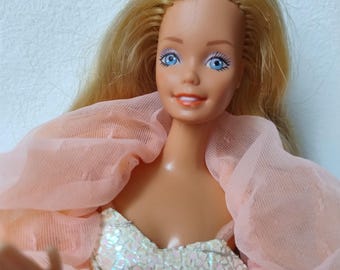 Vintage Rare 1984 Peaches 'n Cream Barbie NIB by Mattel - Etsy