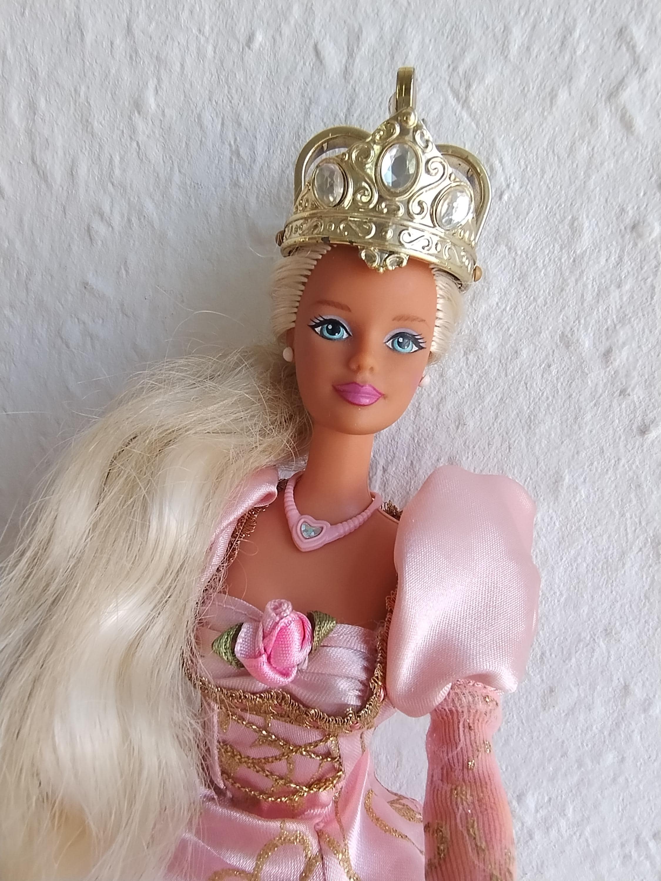 Barbie Rapunzel Bob Mackie Face, Blonde, Mattel, 1997, Vintage 90s