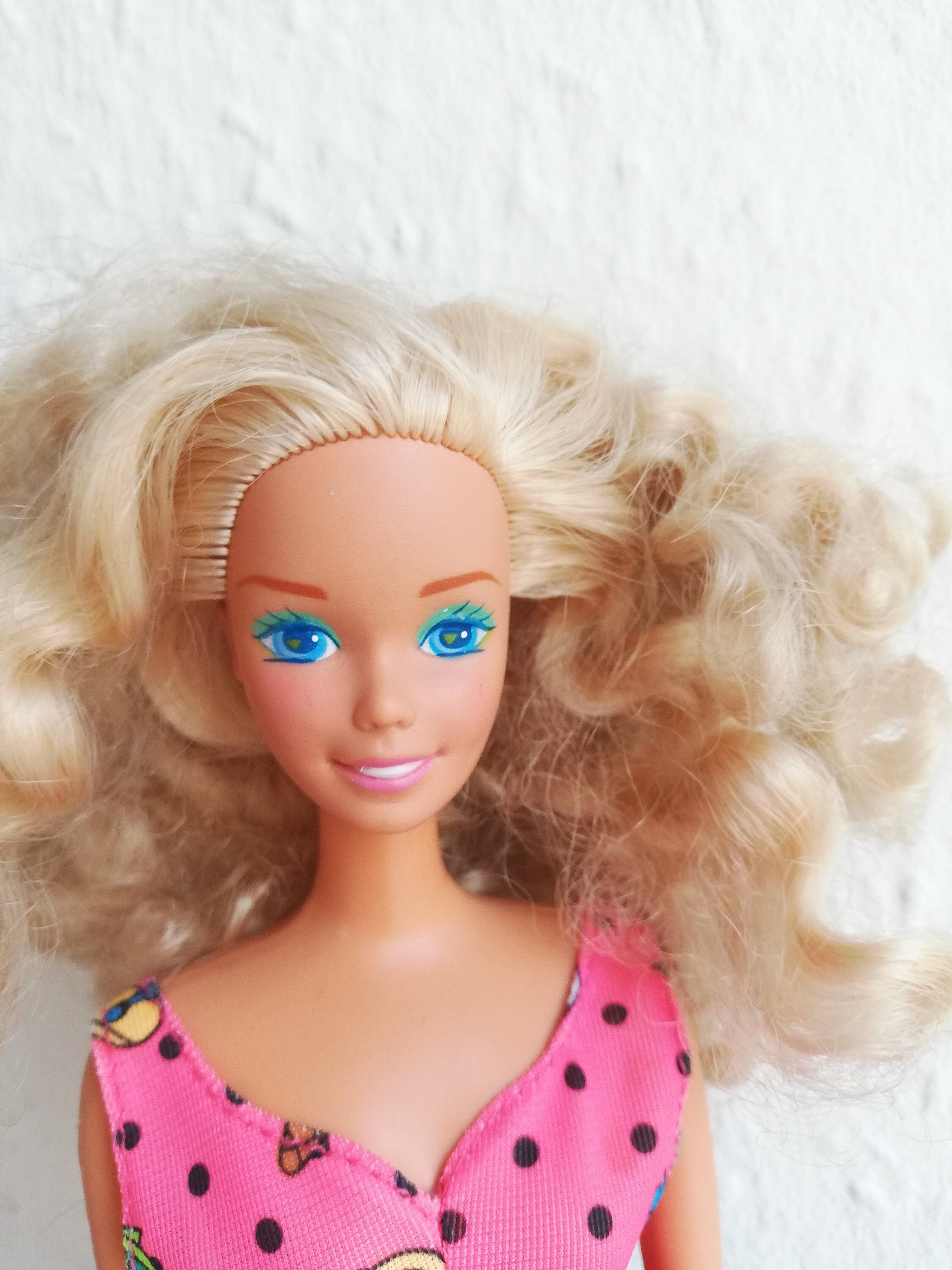 BARBIE MATTEL CAPRI 1990 MALAYSIA 5733 BAMBOLA DOLL VINTAGE