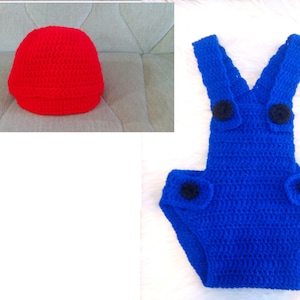 Baby Costume / Set Craftsman Construction Worker Plumber