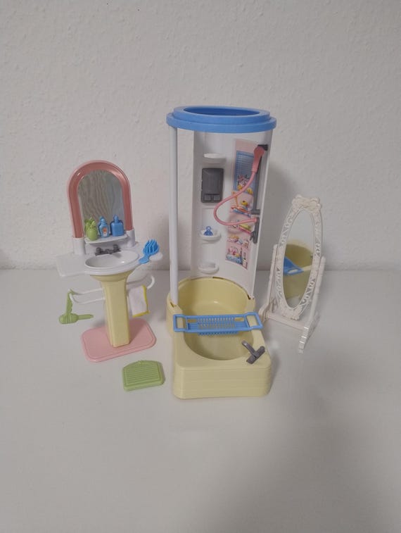 バービー人形用 洗面台セット Barbie BATH VANITY SET バービー人形用 洗面台セット Barbie BATH VANITY SET Barbie