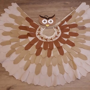 Carnival Costumes Bird Owl Eulin