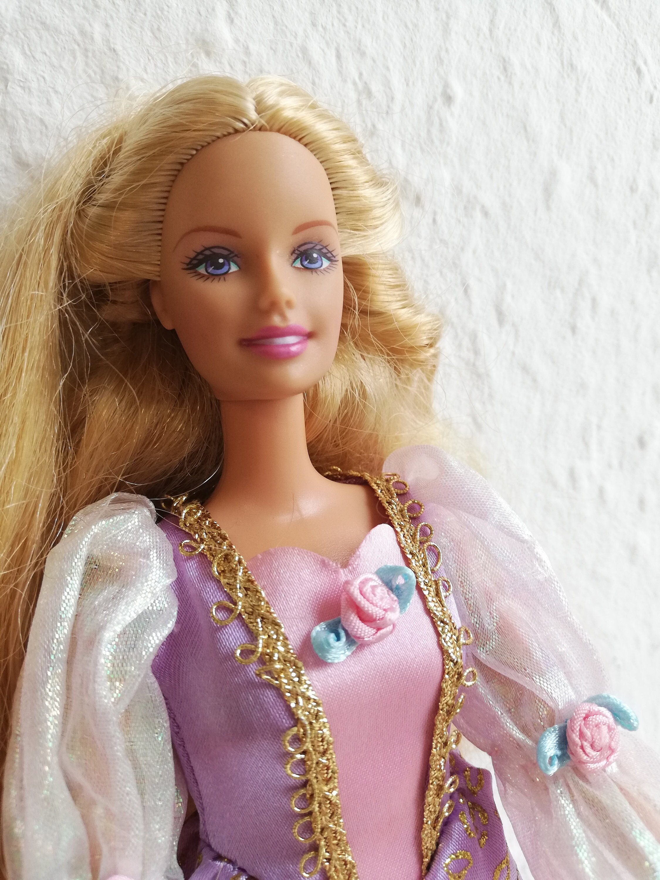 Barbie Rapunzel With Pull-out Hair Extendable Hair Mattel 2001 - Etsy Barbie Rapunzel With Pull-out Hair Extendable Hair Mattel 2001 - Etsy