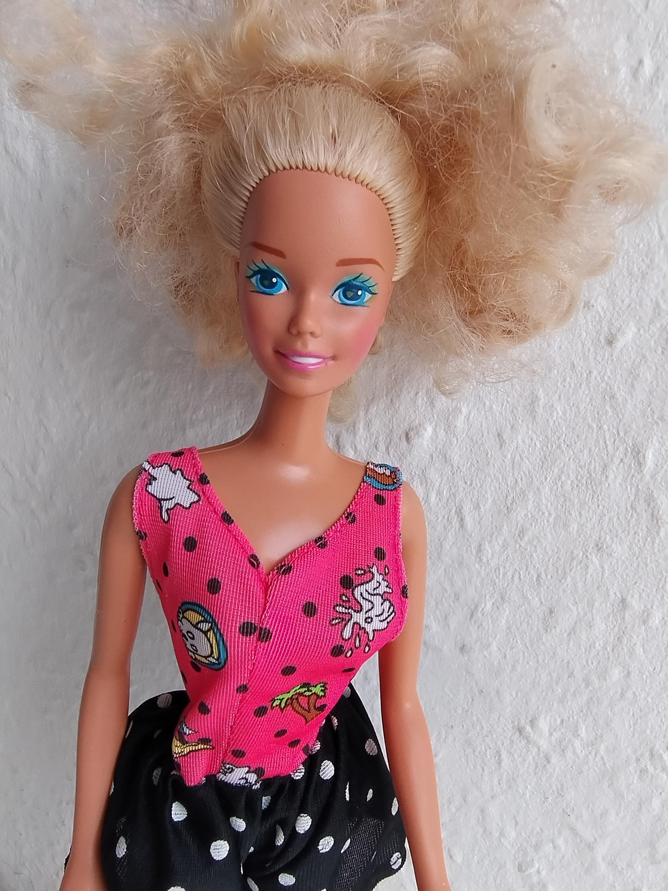 Capri Barbie 1990 Mattel 90s Vintage - Etsy