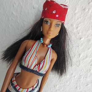 Barbie Lea Cali Girl California Surf Beach Doll #C6465 2003 Mattel