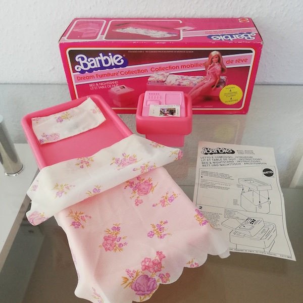 80s Barbie Furniture - Etsy