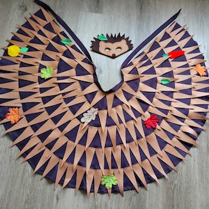 Mardi Gras Carnival Costumes Hedgehog and Snail
